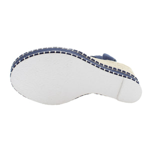 U.S. Polo Assn. - Sandali AYLIN028W/5C1 in tessuto per donna