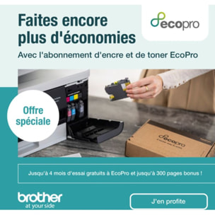 Imprimante jet d'encre BROTHER MFC-J4550DW