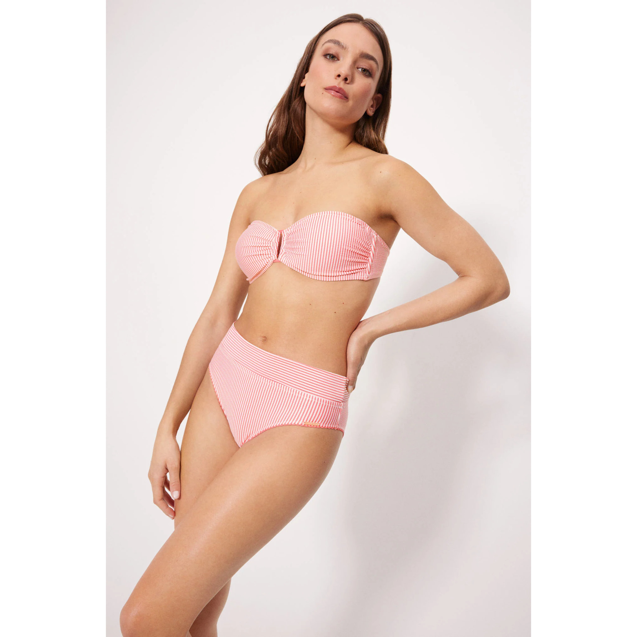 Slip bikini midi