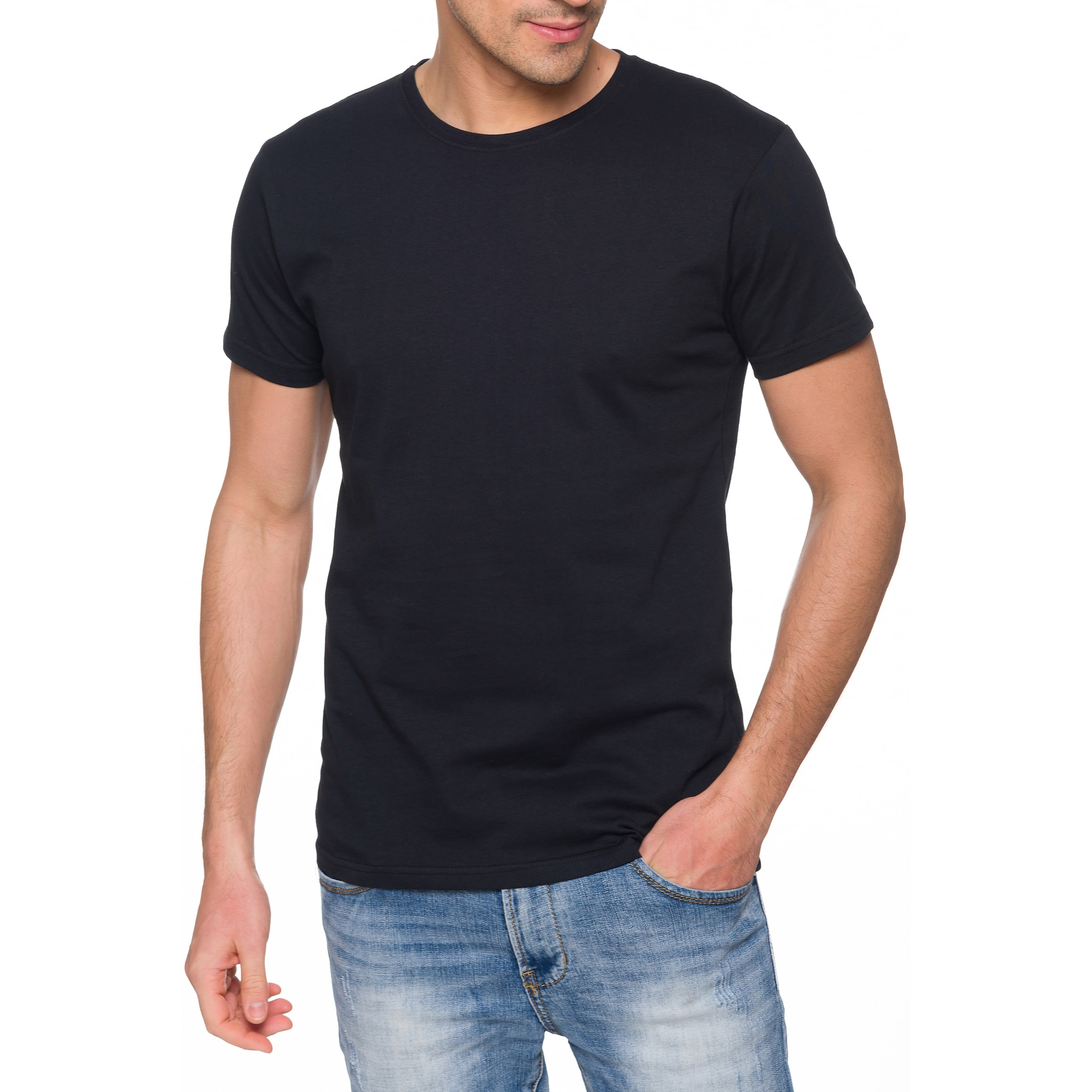 T-shirt in cotone 150 gr Hot Buttered Legend nero