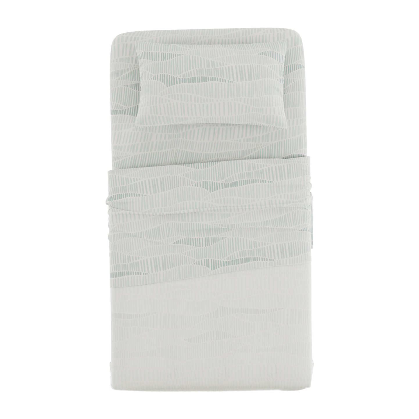 COMPLETO LETTO PIAZZA E MEZZA KARMA - 100% Microfibra