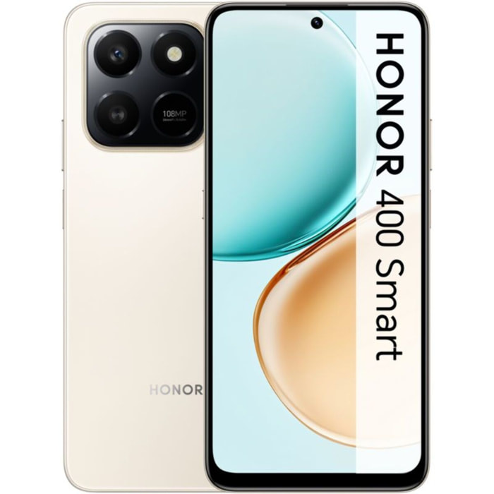 Smartphone HONOR 400 Smart 128Go Or 4G