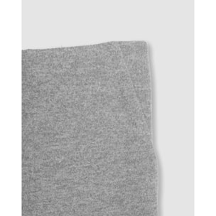 Set chaleco pantalón angorina gris claro