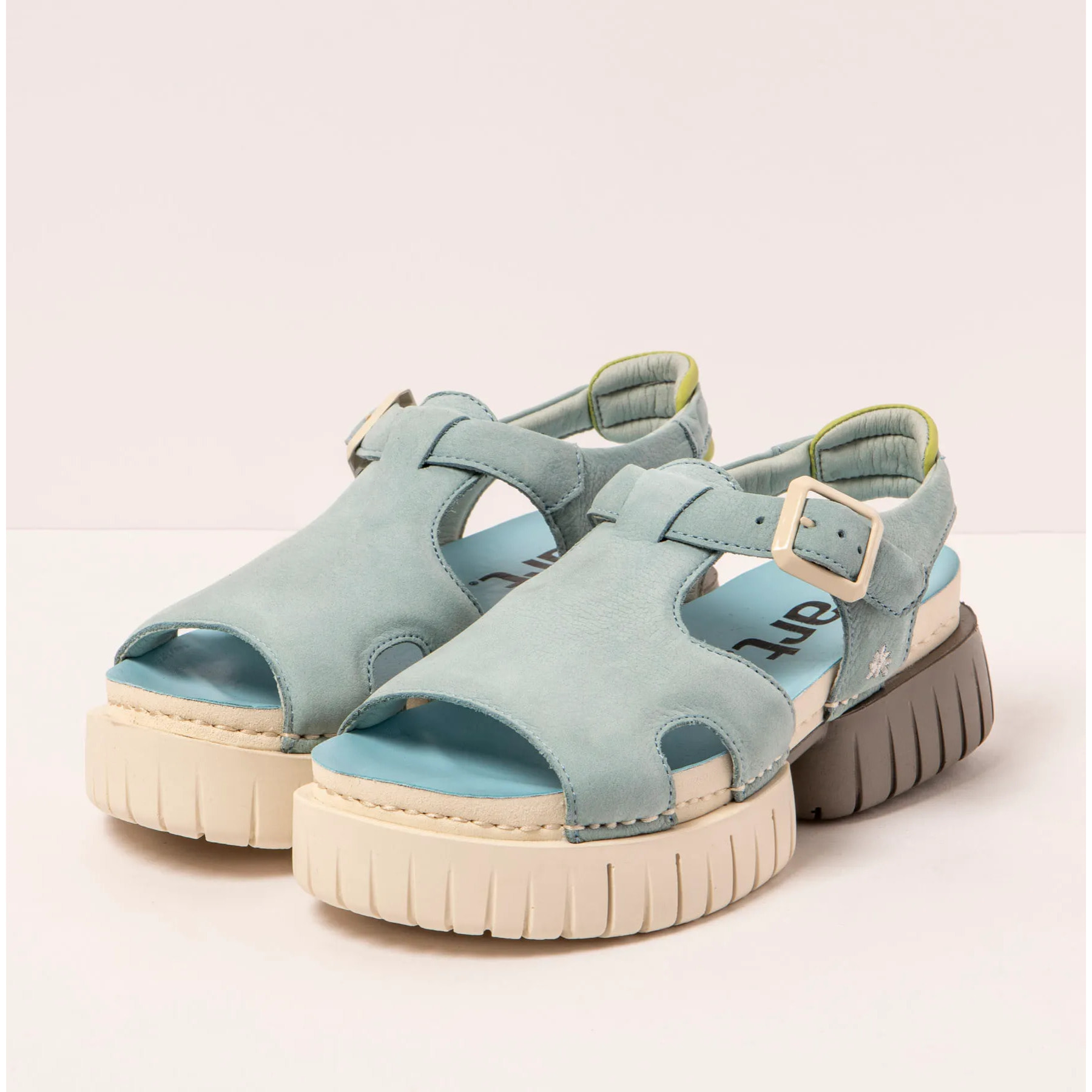 Sandalias 1882 NOBUCK HAWAI/ MADEIRA color Hawai