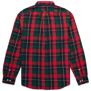 Camicie Sebago Uomo Blu ABBOT