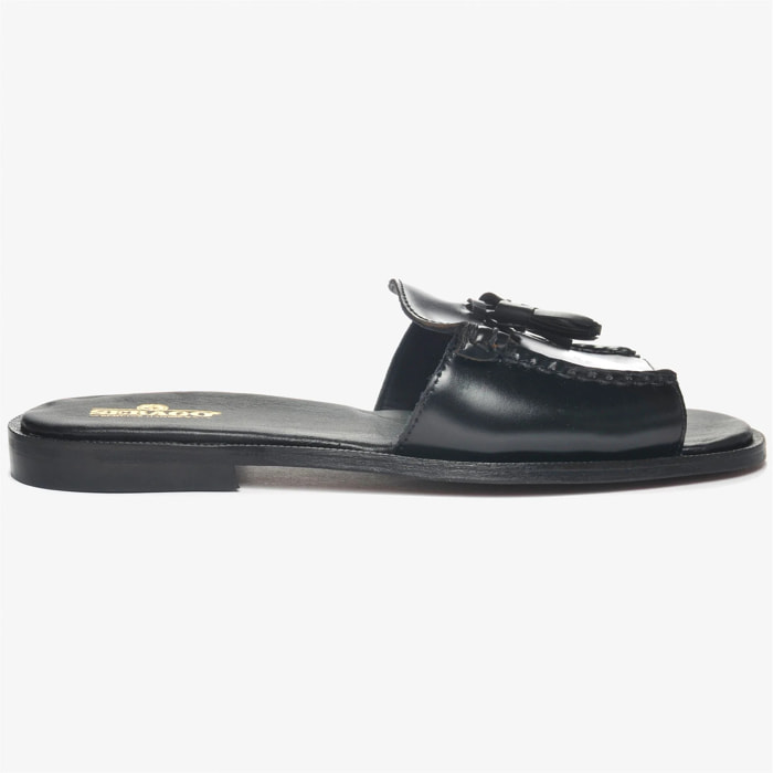 Sebago - Sandali Donna Nero - Will Slide Woman