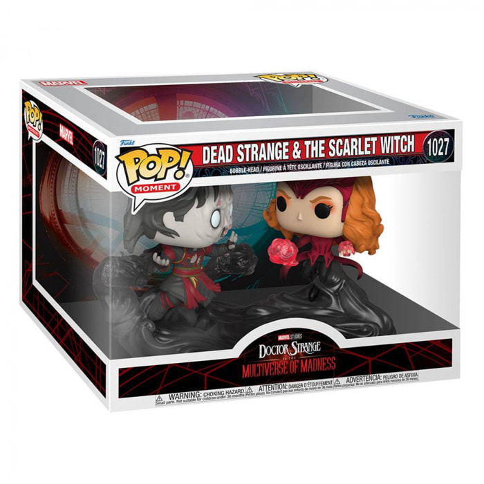 Doctor Strange In The Multiverse Of Madness Pop Vinile Figures 2-pack Dead Strange & The Scarlet Witch 9 Cm Funko