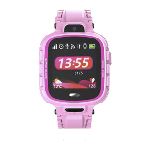 PRIXTON Smartwatch Kids Tracker GPS G300 Rosa