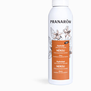 Pranarom - Hydrolat de Néroli - Bio - 150 ml