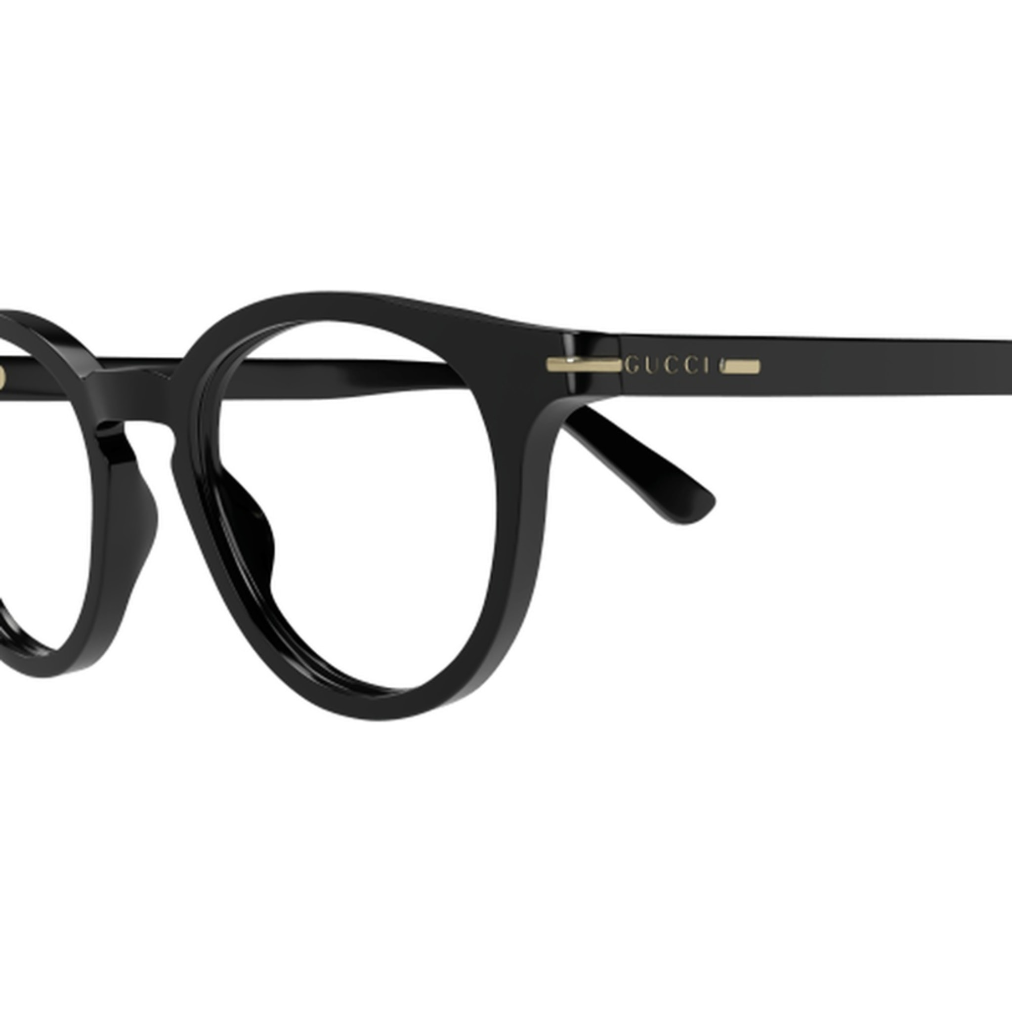 Gafas de Vista Gucci GG1727O-001 de Acetato Hombre 48 mm