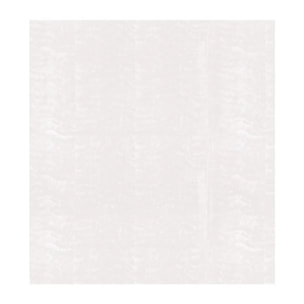 Rideau de douche Français Polyester 180x200cm MARIANNE Blanc MSV