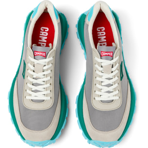 Zapatillas - CAMPER Drift Trail - Gris - Textil técnico