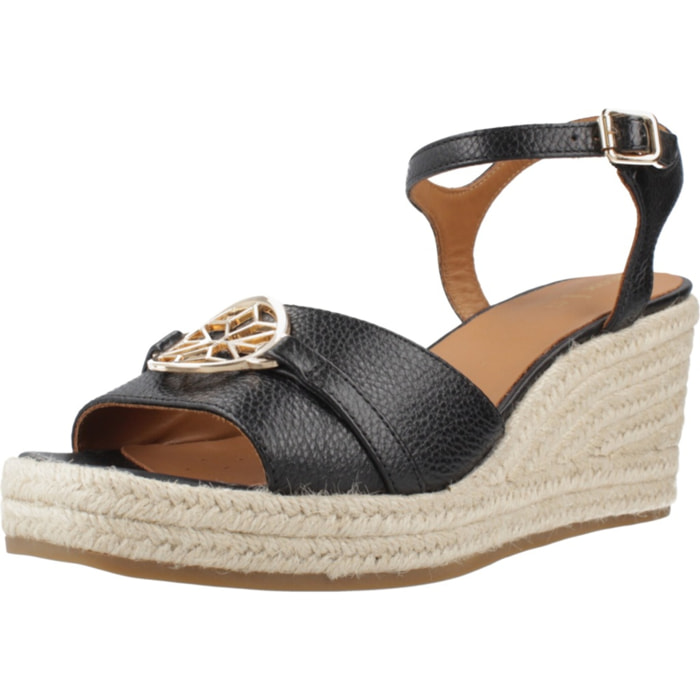 Sandalias Mujer de la marca GEOX  modelo D55UYB NEGRO