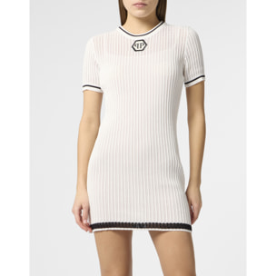 PHILIPP PLEIN T-Shirt Dress Hexagon