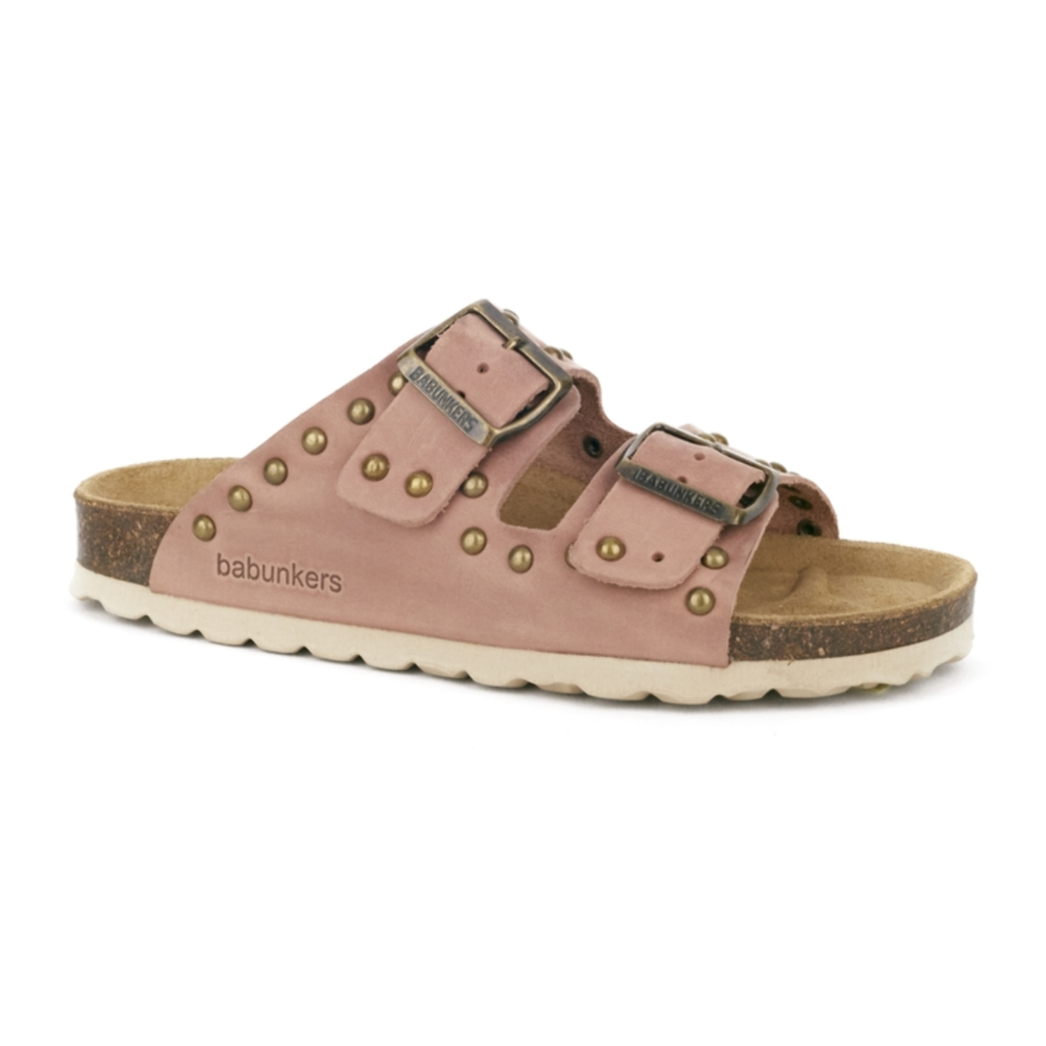 SANDALIA RIBADEO BABUNKERS ROSA