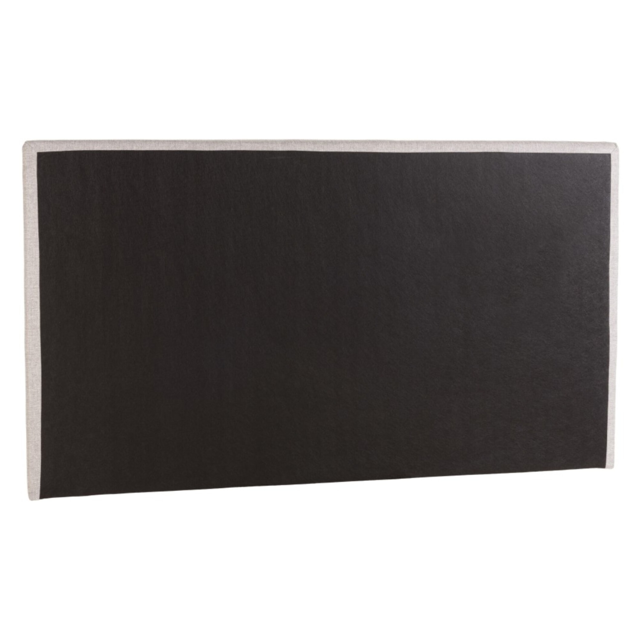 ARTHUR - Tête de lit rembourrée pour lits 160/180cm couleur grise