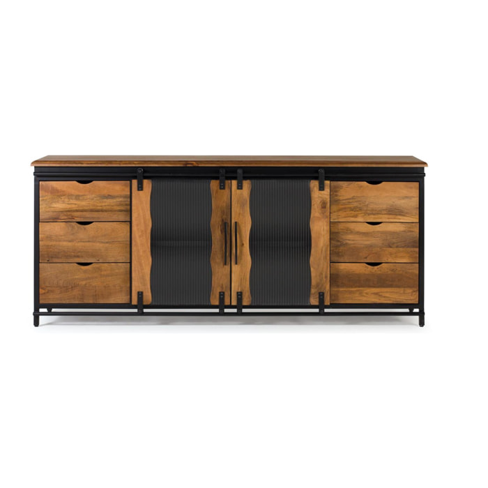 Aparador/vajillero - 190x40x80 cm