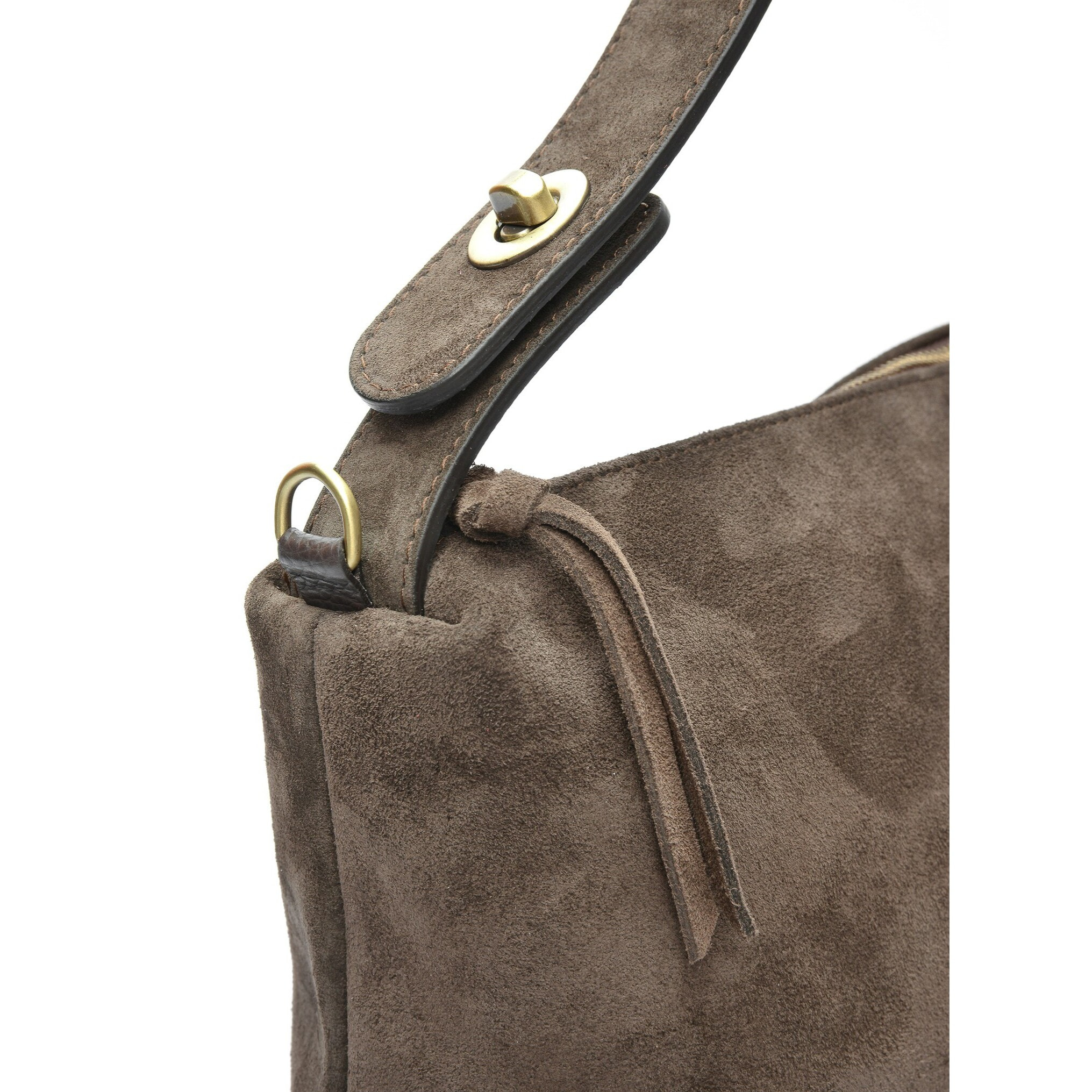 Borsa a tracolla Isabella Rhea Marrone