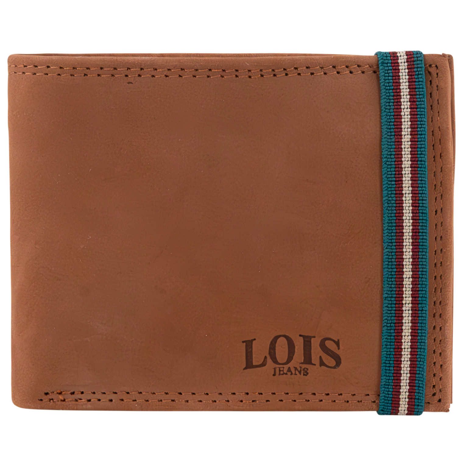 Cartera Hombre Piel Lois Delray Marron