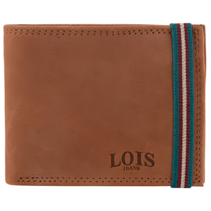 Cartera Hombre Piel Lois Delray Marron
