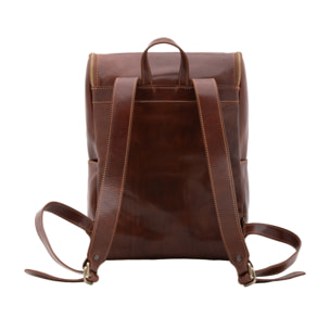 Borsa a spalla da donna - Modello Embera Pro - Vera pelle - 30.0 x 40.0 x 19.0 cm