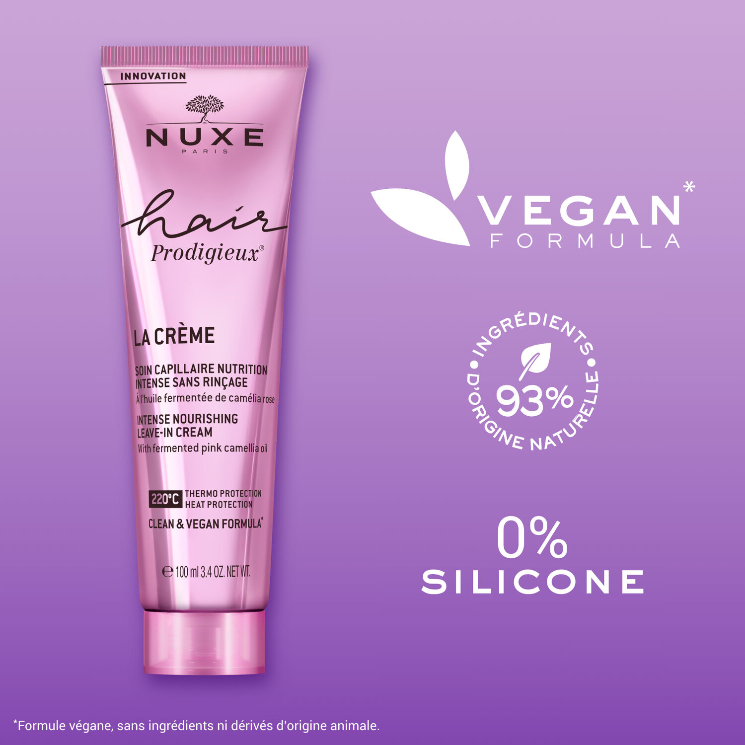 Hair Prodigieux® - Le Soin Capillaire Nutrition Intense 100 ml