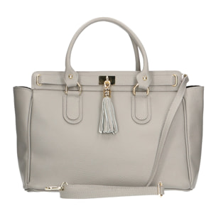 Chicca Borse Borsa Grigio