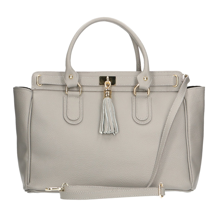 Chicca Borse Borsa Grigio