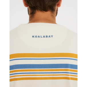 Camiseta Manga Corta Off White - Keniyi