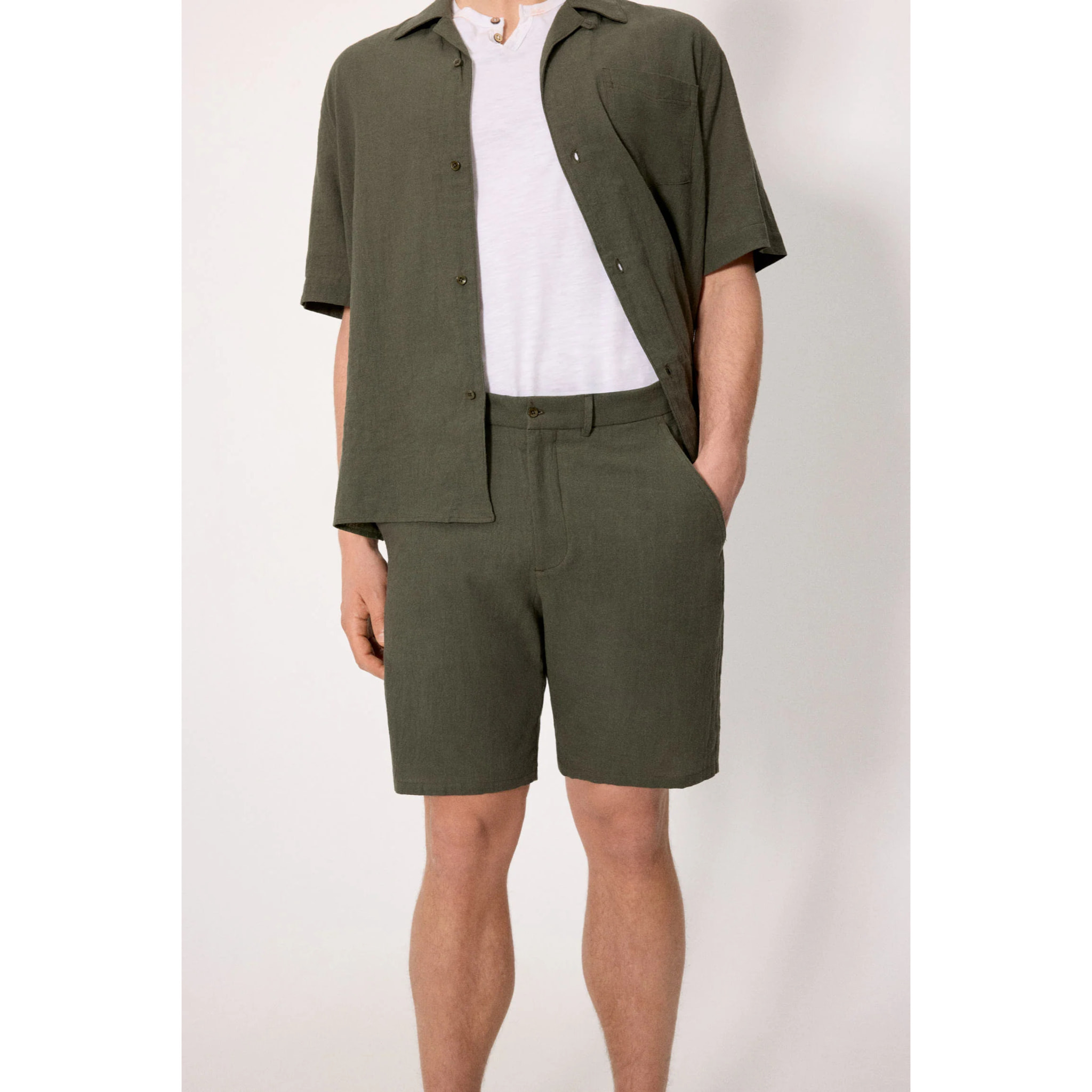 Costume da bagno da uomo Verde