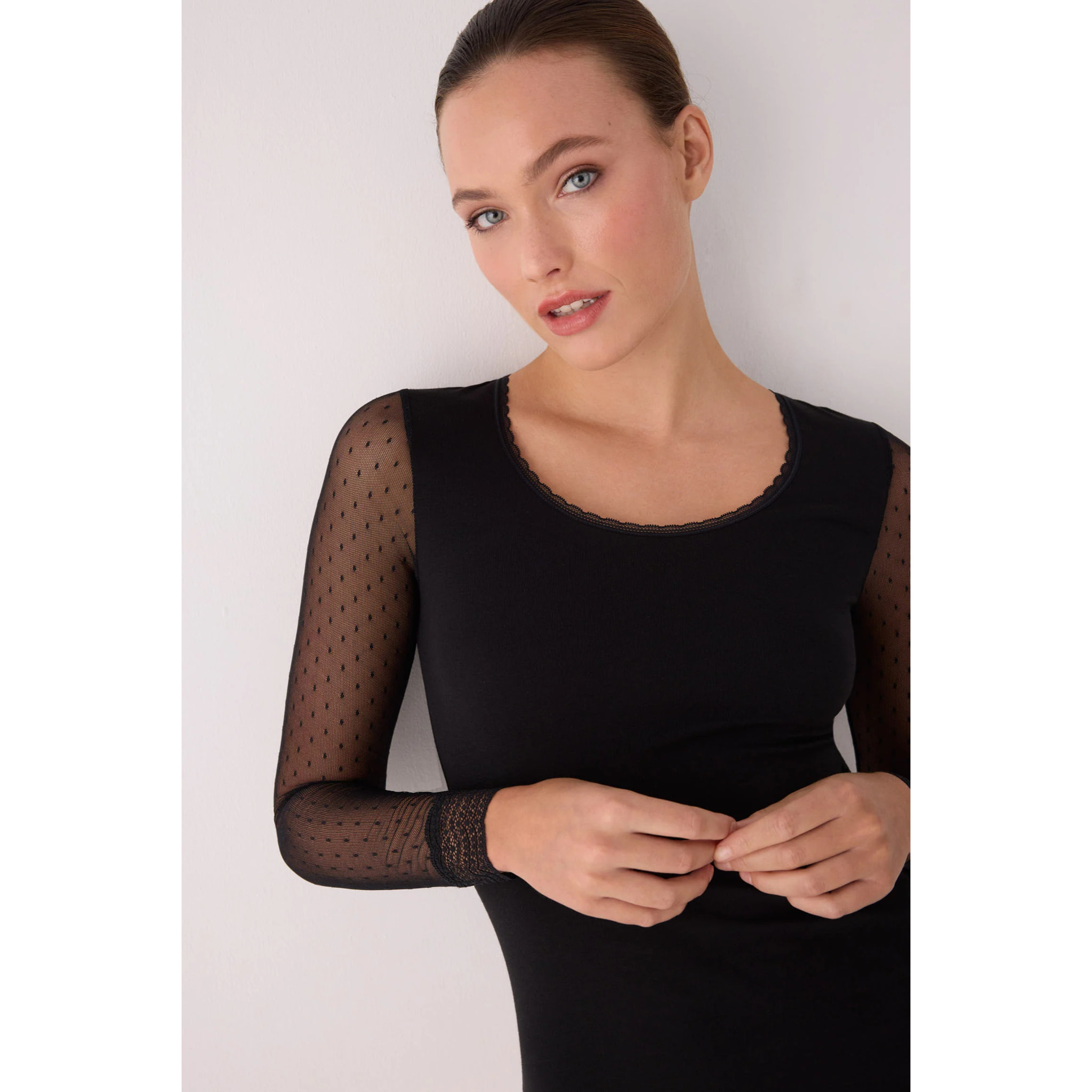 Maglia intima a maniche lunghe