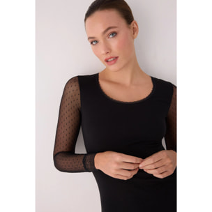 Maglia intima a maniche lunghe