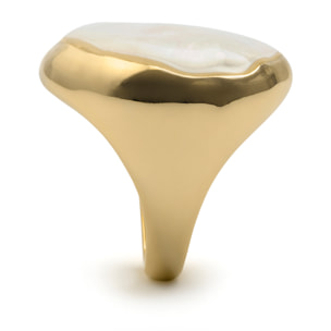 Anillo Riub acabado oro amarillo 18k
