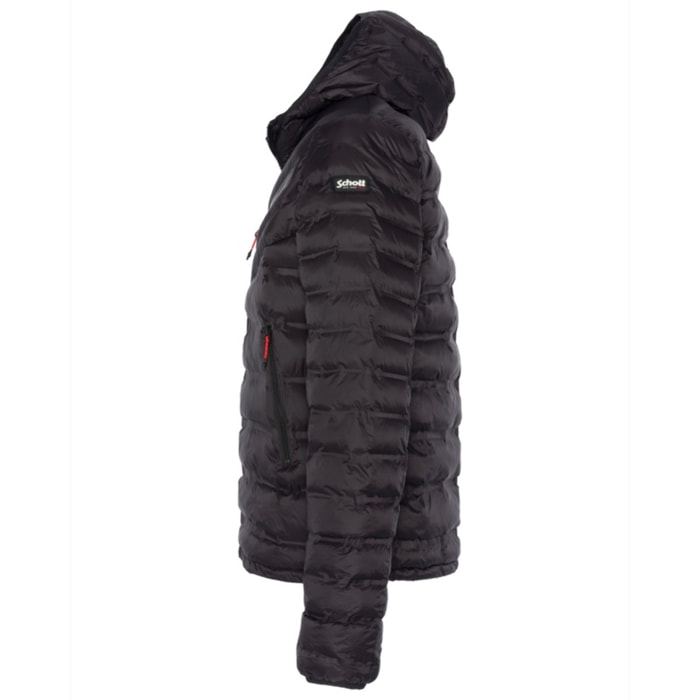 HARTLIGHT WEIGHT TECHNICAL PADDED JACKET FILLED WITH FAKE DOWN100% NYLONBLACK