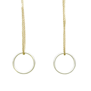 Anneaux métal pour portiques de 3 à 3,50 m