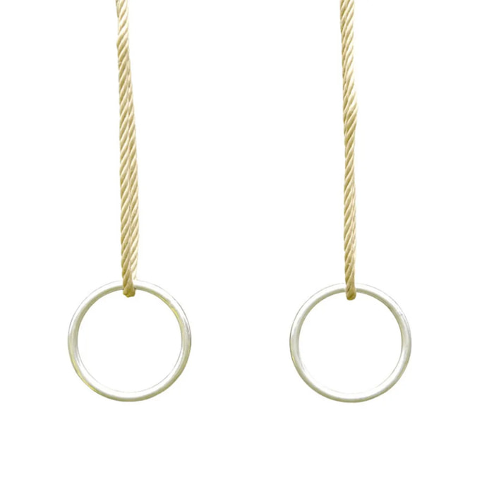 Anneaux métal pour portiques de 3 à 3,50 m