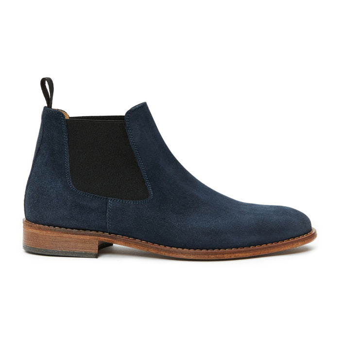 Chelsea boot British Passport blu