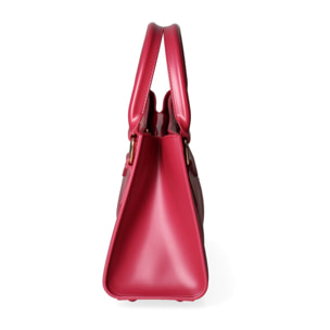 Borsa a mano da donna - Modello False - 100% Pvc - 15.0 x 19.0 x 10.0 cm
