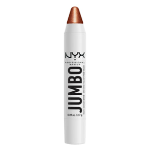 NYX Professional Makeup Crayon Highlighter Multi-Usage Rétractable Jumbo Multi-Use Face Stick Flan