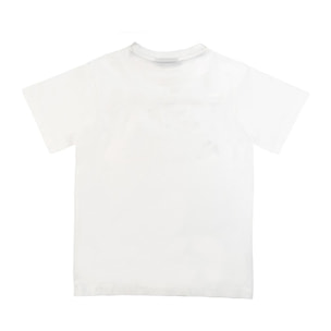 Camiseta de manga corta fácil de poner para niños