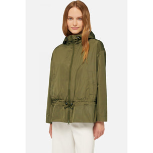 Chaqueta Mujer de la marca GEOX  modelo W BULMYA PARKA VERDE
