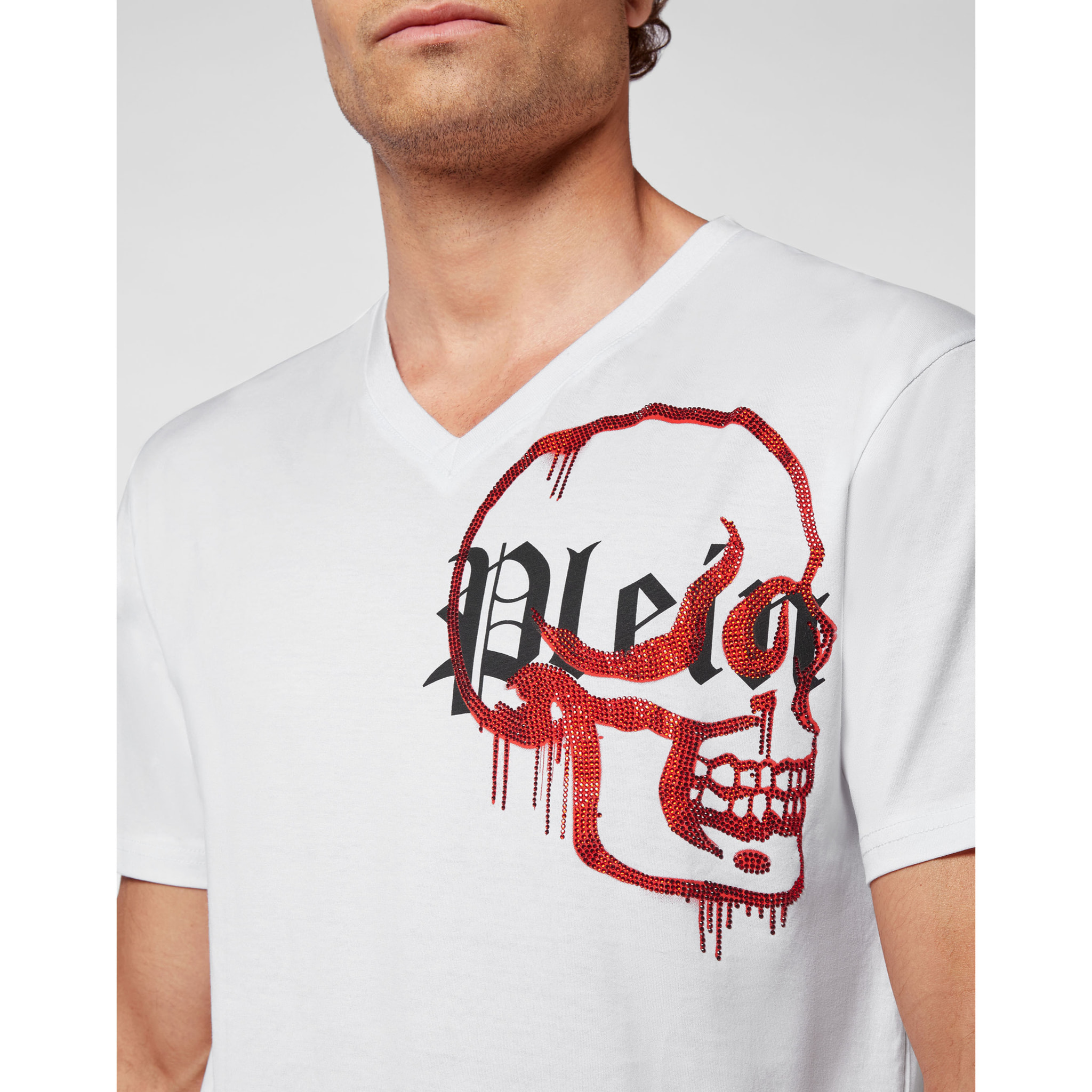 PHILIPP PLEIN Maglietta a girocollo