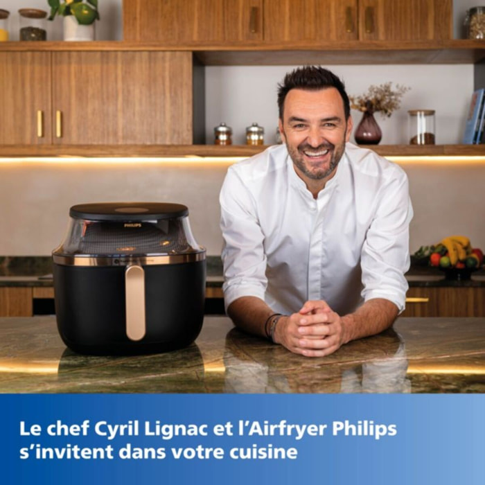 Airfryer PHILIPS Airfryer Série 3000 6.2L NA332/00