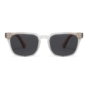 Gafas de Sol Feler 1558-11 Polarizadas de Madera Unisex 52mm