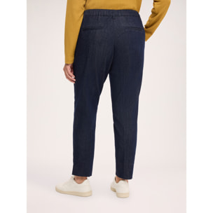 Fiorella Rubino - Jeans Chino dalla piega stirata - Blu