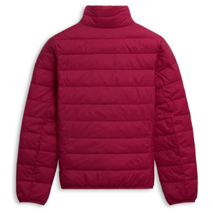 Kappa - Chaquetas Mujer Rojo - Blanca