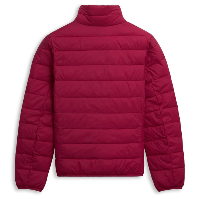 Kappa - Chaquetas Mujer Rojo - Blanca
