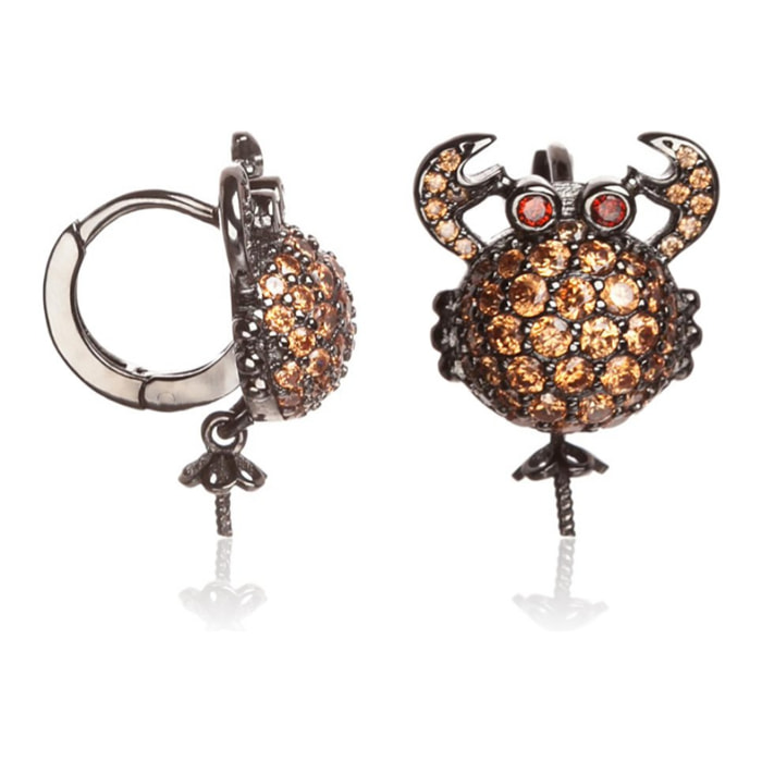 Pendientes Lancaster Mujer JLA-EAR-CRAB-4