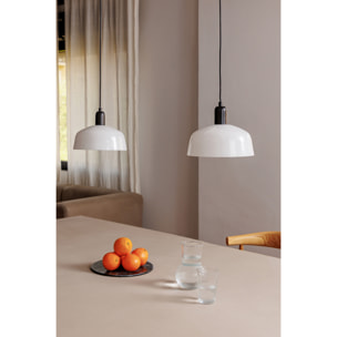 TATAWIN M Colgante cristal blanco