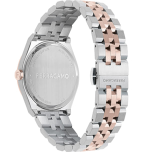 Ferragamo Reloj Analógico De Cuarzo. Vega New 40Mm